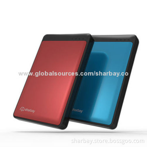 Portable Power Stations for iPhone/iPad/iPod/Samsung Devices/Cellphones/Tablet PCs, 3000mAh Capacity